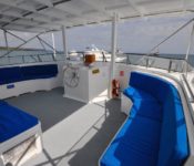 Galapagos Kreuzfahrt Yacht Beluga - Sonnendeck
