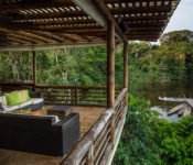 Selva Lodge Ecuador - Terasse
