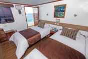Galapagos Kreuzfahrt Yacht San José - Zweibettkabine