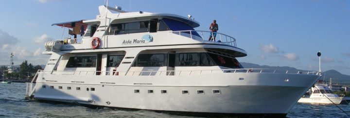 Galapagosyacht Aida Maria