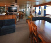 Galapagos Kreuzfahrt Yacht Beluga - Salon