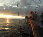 Galapagos Segelyacht Mary Anne - Deck