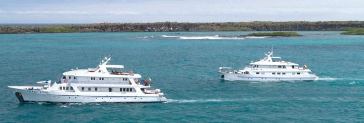 Galapagos Kreuzfahrt Yacht Coral I