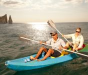 Galapagos Kreuzfahrt Yacht Galaxy - Kayaking