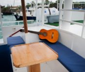 Galapagos Kreuzfahrt Yacht Golondrina - Sonnendeck