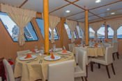 Galapagos Kreuzfahrt Yacht Yolita II - Abendessen