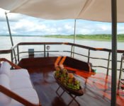 Amazonas Kreuzfahrt Peru - Cattleya Journey Deck