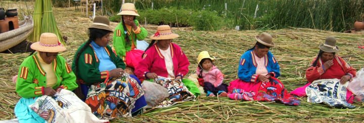 Peru Reise - Titicaca See
