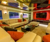 Galapagos Kreuzfahrt Yacht Passion - Lounge