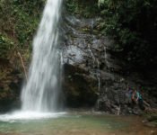 Mashpi Lodge - Wasserfall