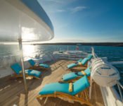 Majestic Galapagos Kreuzfahrt Yacht - Sonnendeck