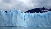 Perito Moreno Gletscher vom Boot aus