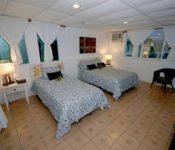 Galapagos Land Tour - Hotel Opuntia, San Cristobal - Zweibettzimmer