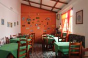 Hosteria Pimampiro, San Cristobal - Frühstücksraum