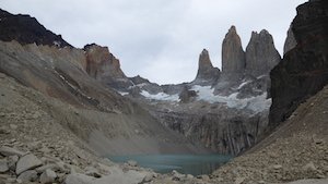 Tour Torres del Paine, Patagonien
