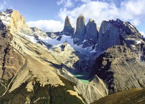 Tour Torres del Paine, Patagonien