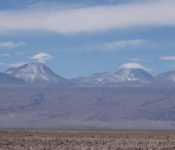 Atacama Wüste Vulkane