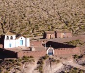 Hochlandsiedlung Machuca Atacama