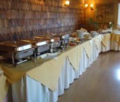 Hosteria Pehoe, Torres del Paine - Buffet