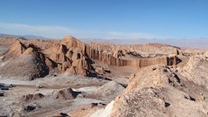 Valle de la Luna - San Pedro de Atacama