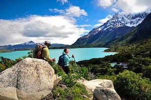 W-Trek Torres del Paine, Patagonien