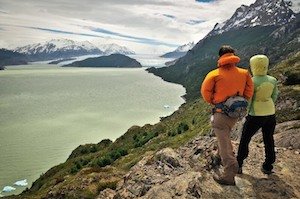 W-Trek Torres del Paine, Patagonien
