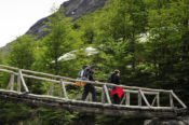 Brücke zum Refugio Chileno, W-Trek - Torres del Paine
