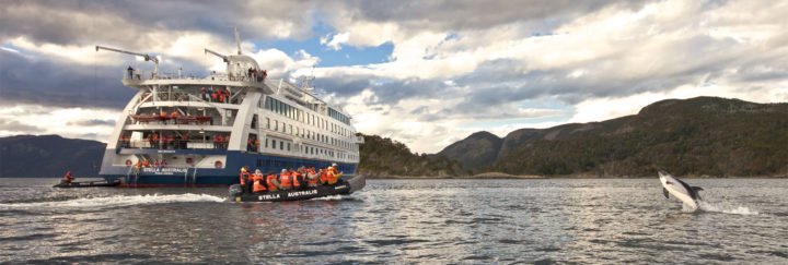 Unterwegs mit Australis Kreuzfahrten