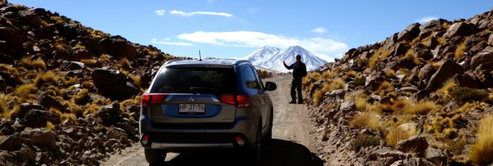 per Mietwagen durch Chile