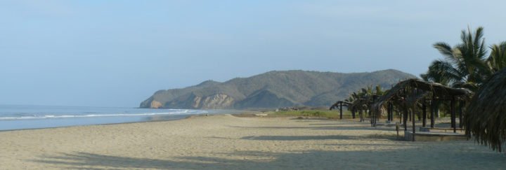 Ecuadorreisen - Strand Ecuador
