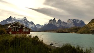 Torres del Paine - Pehoe See