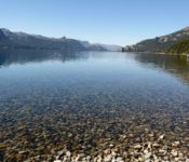Lago Traful - glasklar