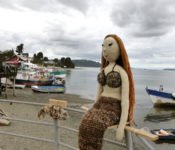 Meerjungfrau in Dalcahue