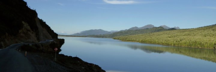Fjord Puyuhuapi am Morgen