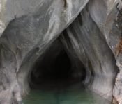 Marmorhöhlen General Carrera See