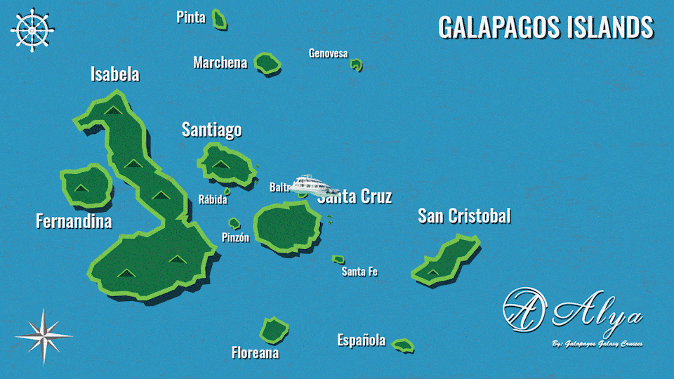 itinerary-C-alya-galapagos-catamaran