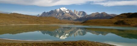 Laguna Amarga, Torres del Paine